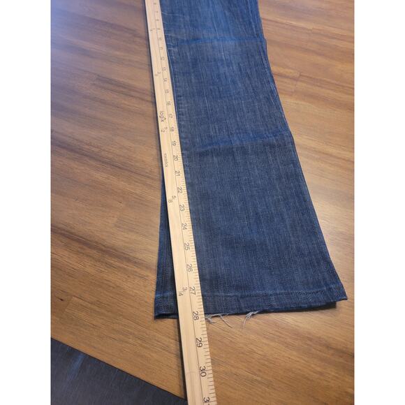 Citizens of Humanity Bootcut Jeans 25 Y2K Low Rise Buckle Pockets EUC/GUC - Picture 13 of 14